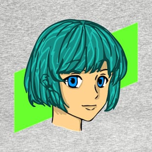 Manga Anime Japanese Vaporwave Retro Futuristic Aesthetic T-Shirt